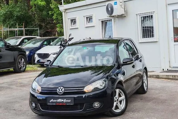 Volkswagen Golf 6 — polovni automobil