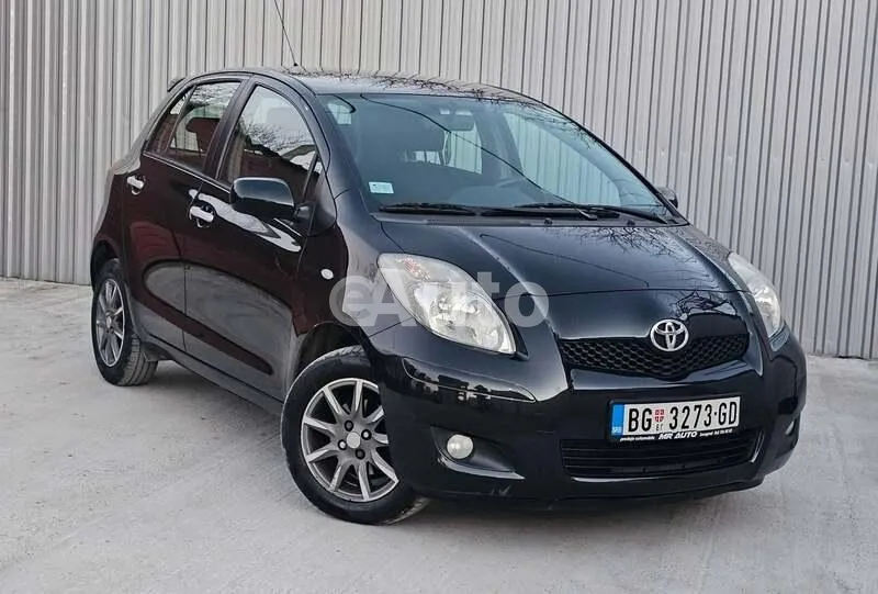 Toyota Yaris — polovni automobil