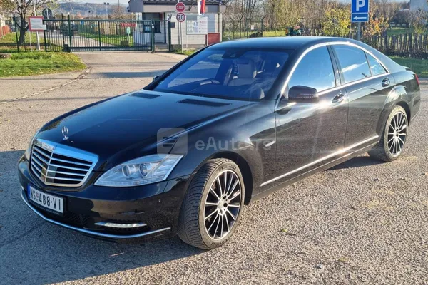 Mercedes Benz S 350 — polovni automobil