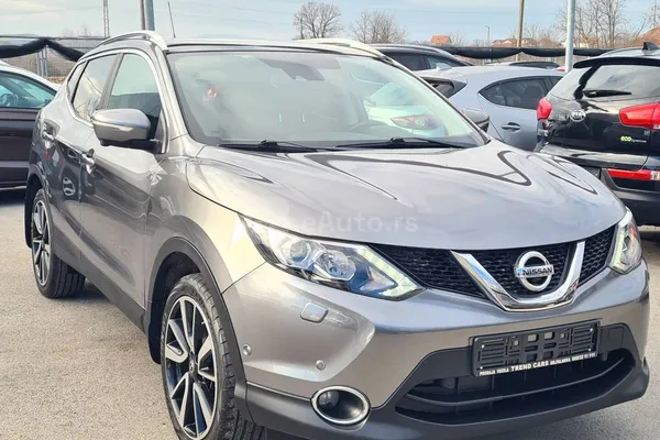 Nissan Qashqai — polovni automobil