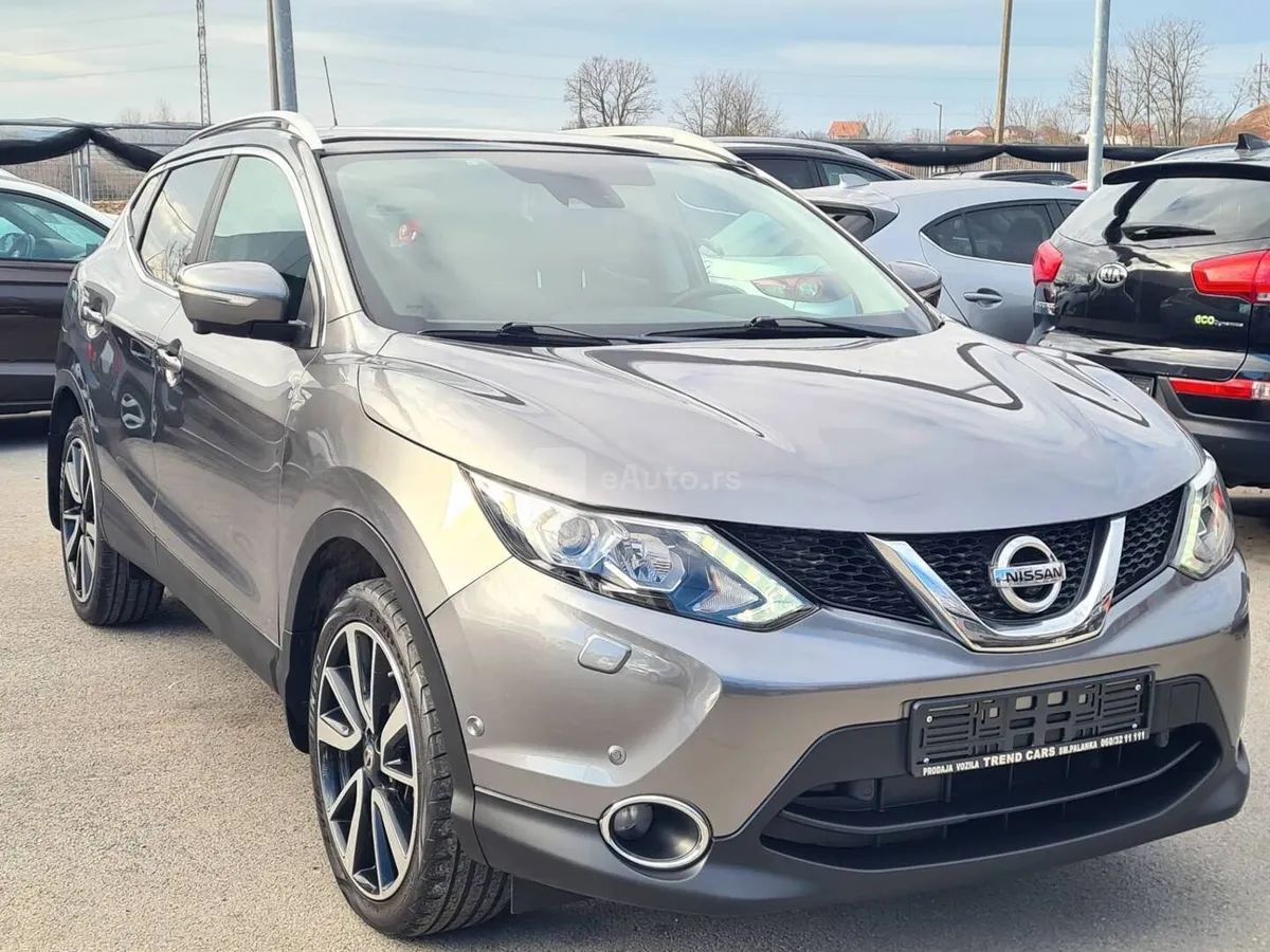 Nissan Qashqai — polovni automobil