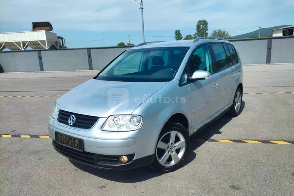 Volkswagen Touran — polovni automobil
