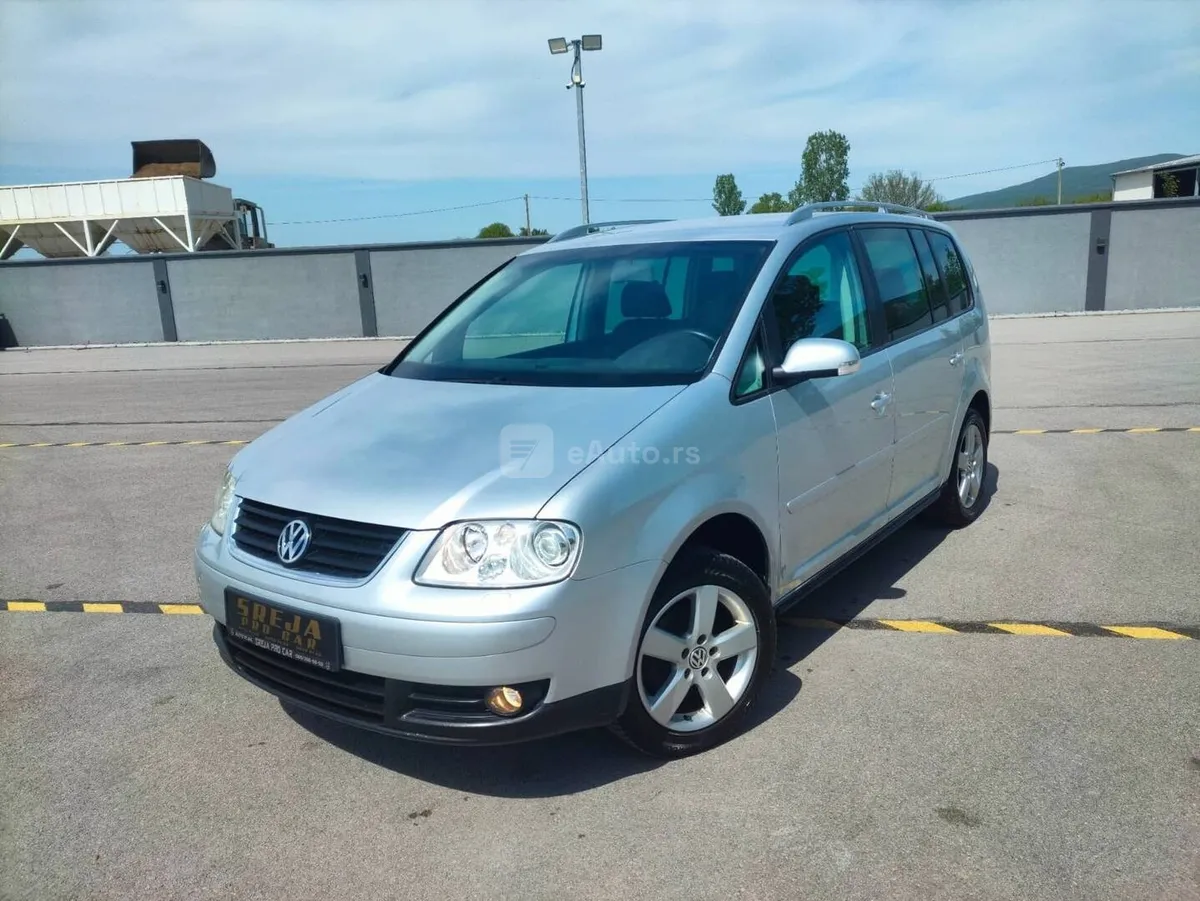 Volkswagen Touran — polovni automobil