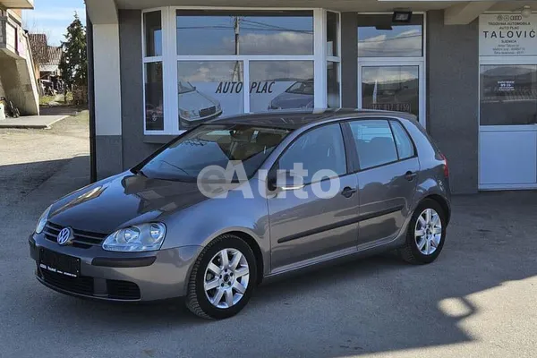 Volkswagen Golf 5 — polovni automobil