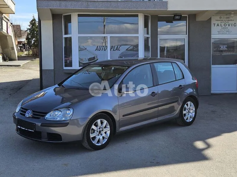 Volkswagen Golf 5 — polovni automobil