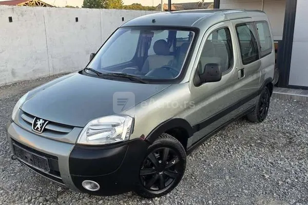 Peugeot Partner — polovni automobil