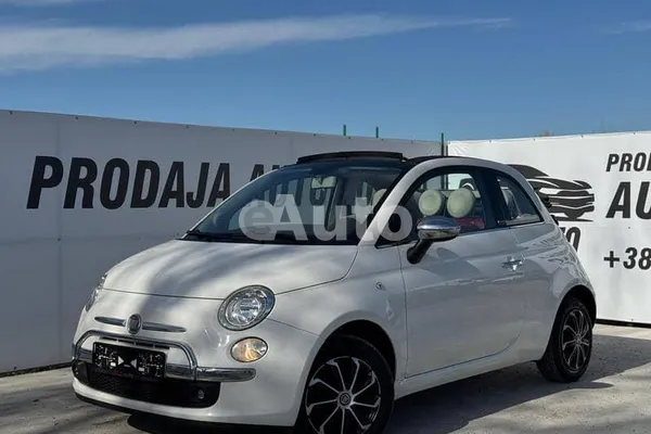 Fiat 500C — polovni automobil