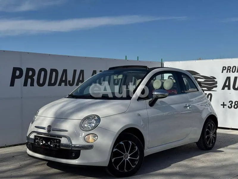 Fiat 500C — polovni automobil