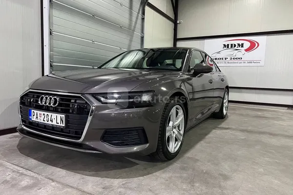 Audi A6 — polovni automobil, oglas