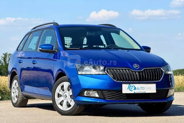 Škoda Fabia — polovni automobil