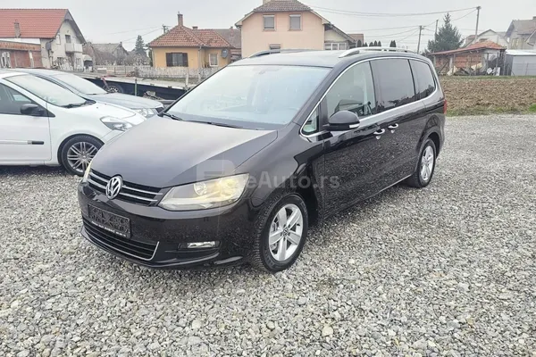 Volkswagen Sharan — polovni automobil
