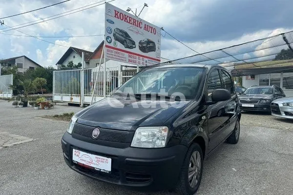 Fiat Panda — polovni automobil