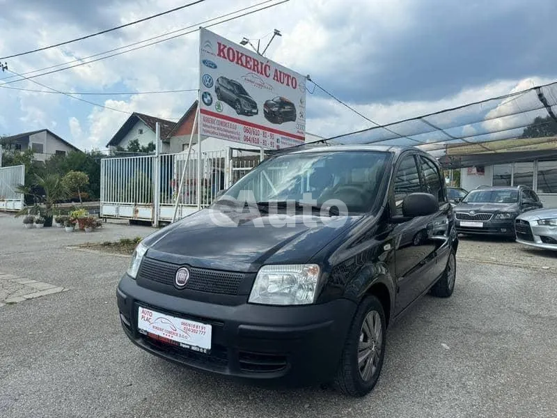 Fiat Panda — polovni automobil
