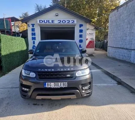 Land Rover Range Rover Sport — polovni automobil