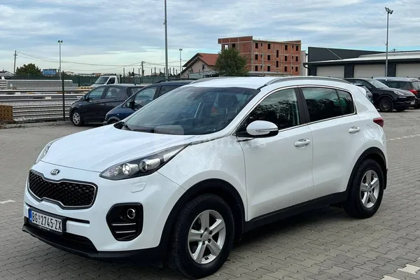 Kia Sportage — polovni automobil