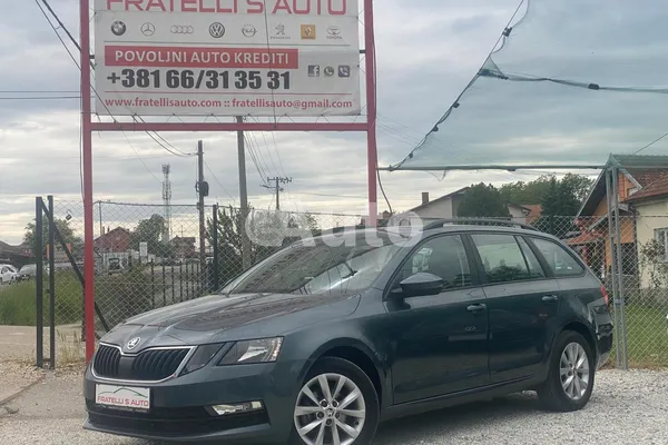 Skoda Octavia — polovni automobil