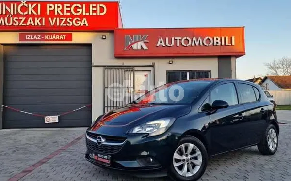 Opel Corsa E — polovni automobil