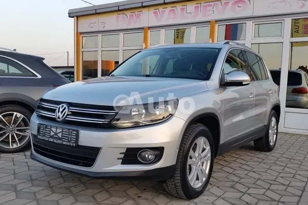 Volkswagen Tiguan — polovni automobil