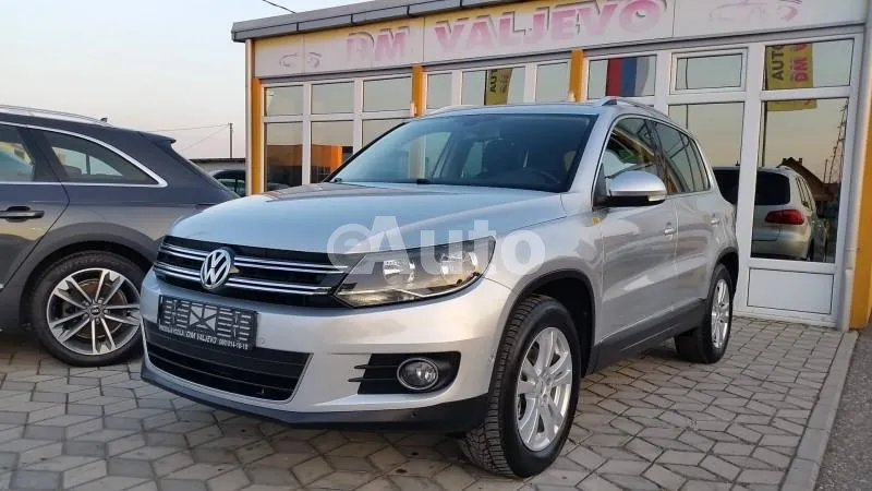 Volkswagen Tiguan — polovni automobil