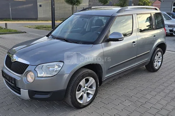 Škoda Yeti — polovni automobil