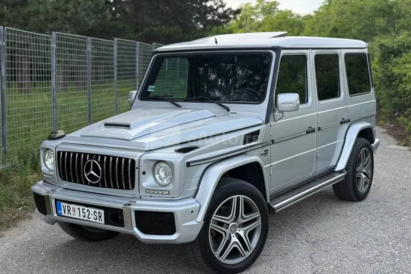 Mercedes Benz G 400 — polovni automobil