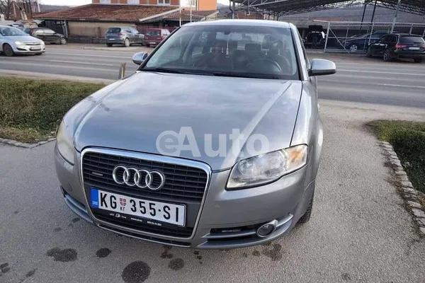 Audi A4 — polovni automobil