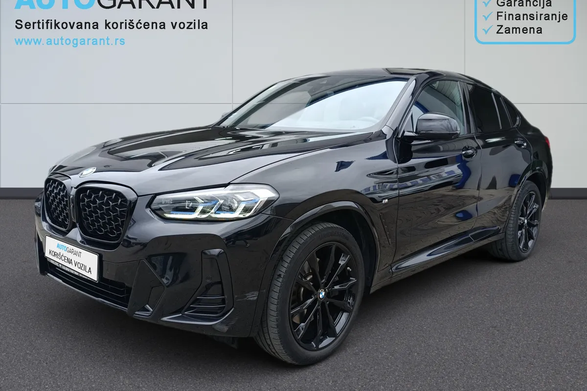 BMW X4 — polovni automobil