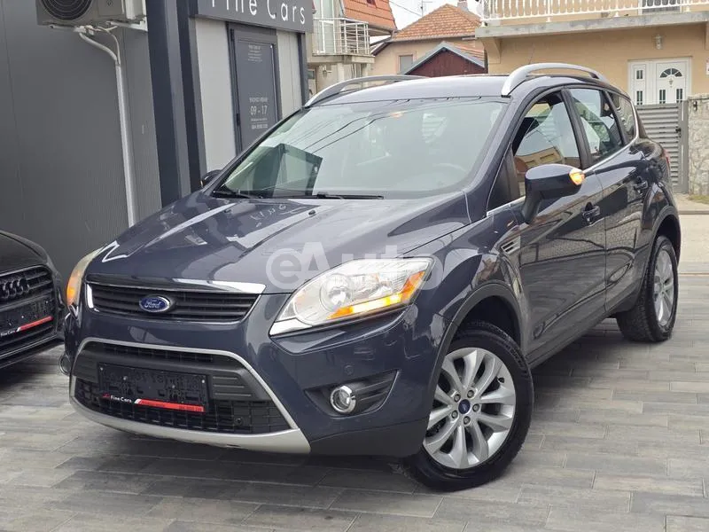 Ford Kuga — polovni automobil
