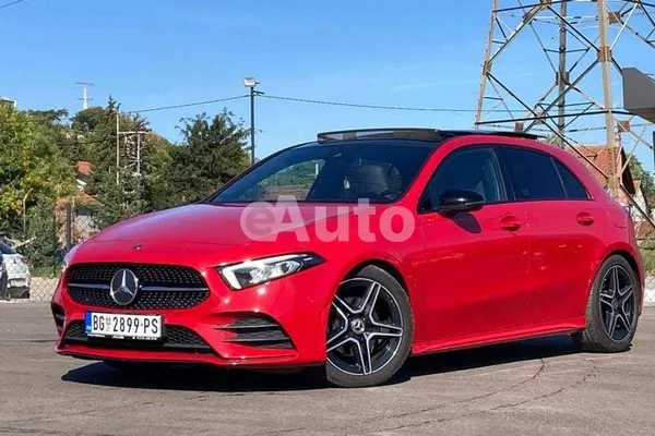 Mercedes Benz A 200 — polovni automobil