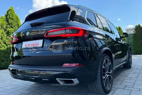 BMW X5 — polovni automobil