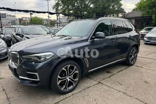 BMW X5 — polovni automobil