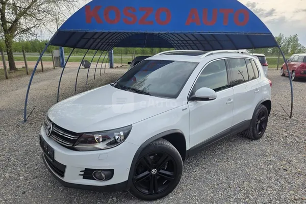 Volkswagen Tiguan — polovni automobil