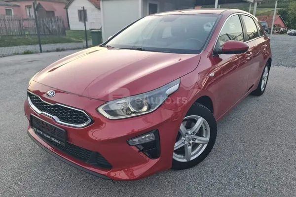 Kia cee`d — polovni automobil