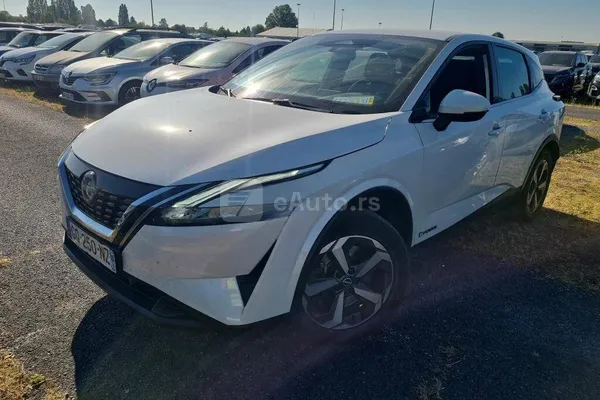 Nissan Qashqai — polovni automobil