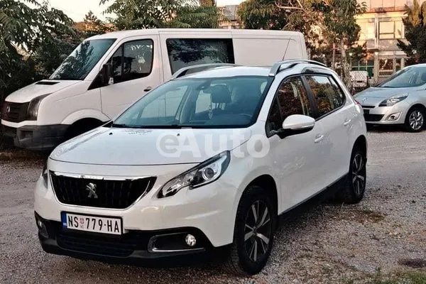 Peugeot 2008 — polovni automobil