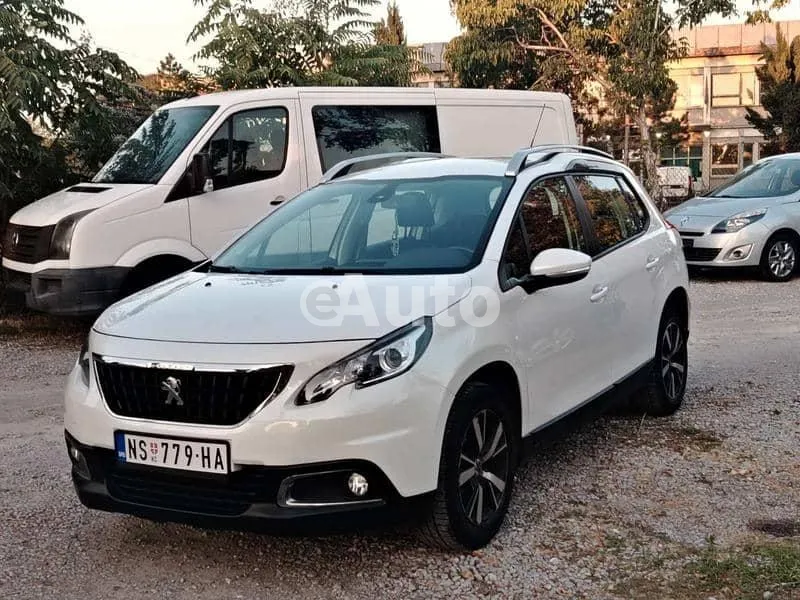 Peugeot 2008 — polovni automobil