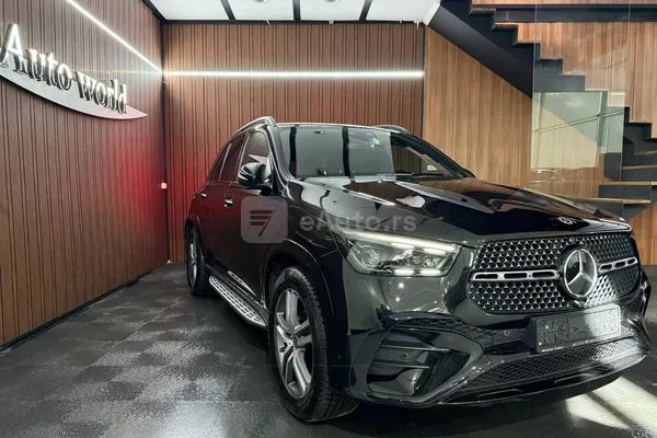 Mercedes Benz GLE 350 — polovni automobil