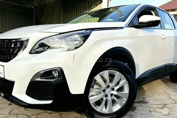 Peugeot 3008 — polovni automobil