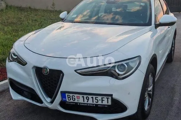 Alfa Romeo Stelvio — polovni automobil