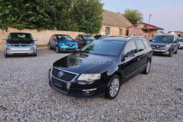 Volkswagen Passat B6 — polovni automobil