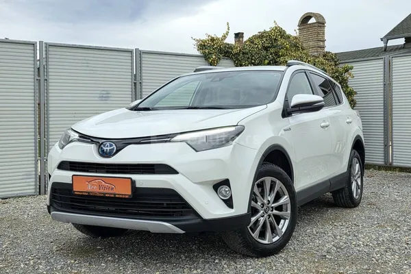 Toyota RAV 4 — polovni automobil