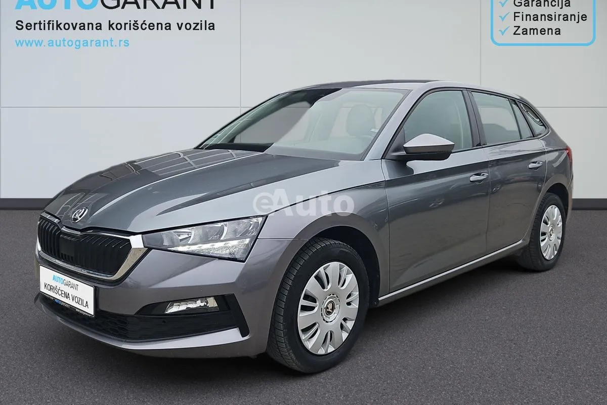 Skoda Scala — polovni automobil