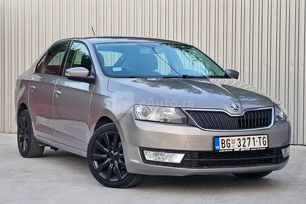 Škoda Rapid — polovni automobil