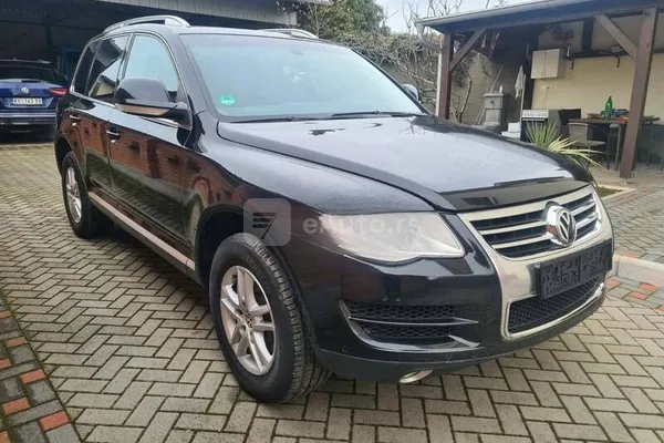 Volkswagen Touareg — polovni automobil