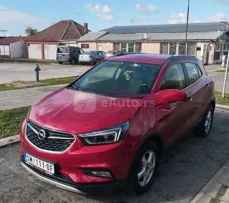 Opel Mokka X — polovni automobil