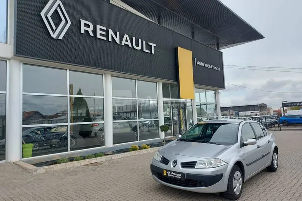 Renault Megane — polovni automobil
