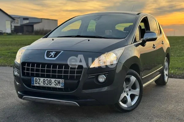 Peugeot 3008 — polovni automobil