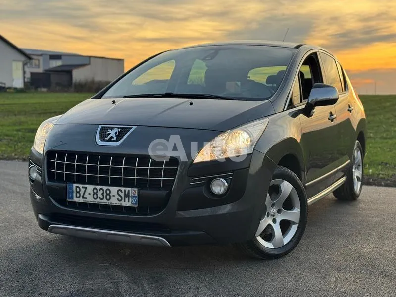 Peugeot 3008 — polovni automobil