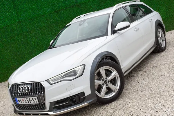 Audi A6 Allroad — polovni automobil