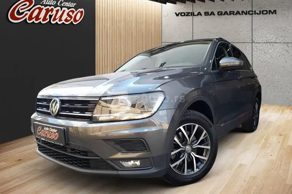 Volkswagen Tiguan — polovni automobil